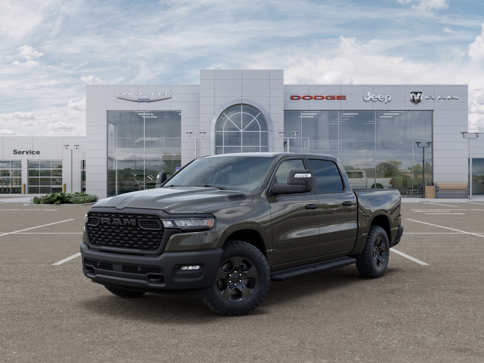 2027 RAM 1500 Warlock