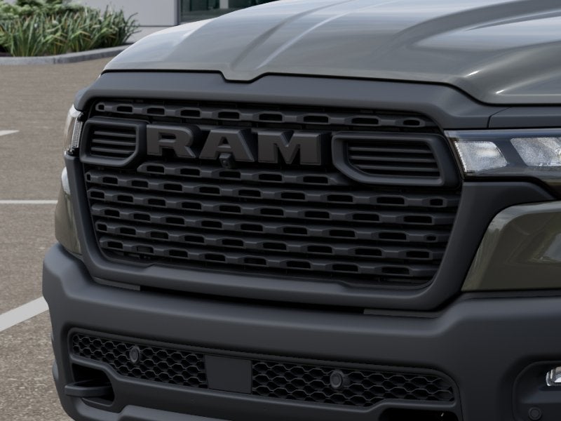 2027 RAM 1500 Warlock