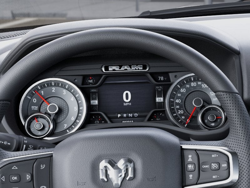 2027 RAM 1500 Warlock