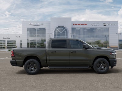 2027 RAM 1500 Warlock