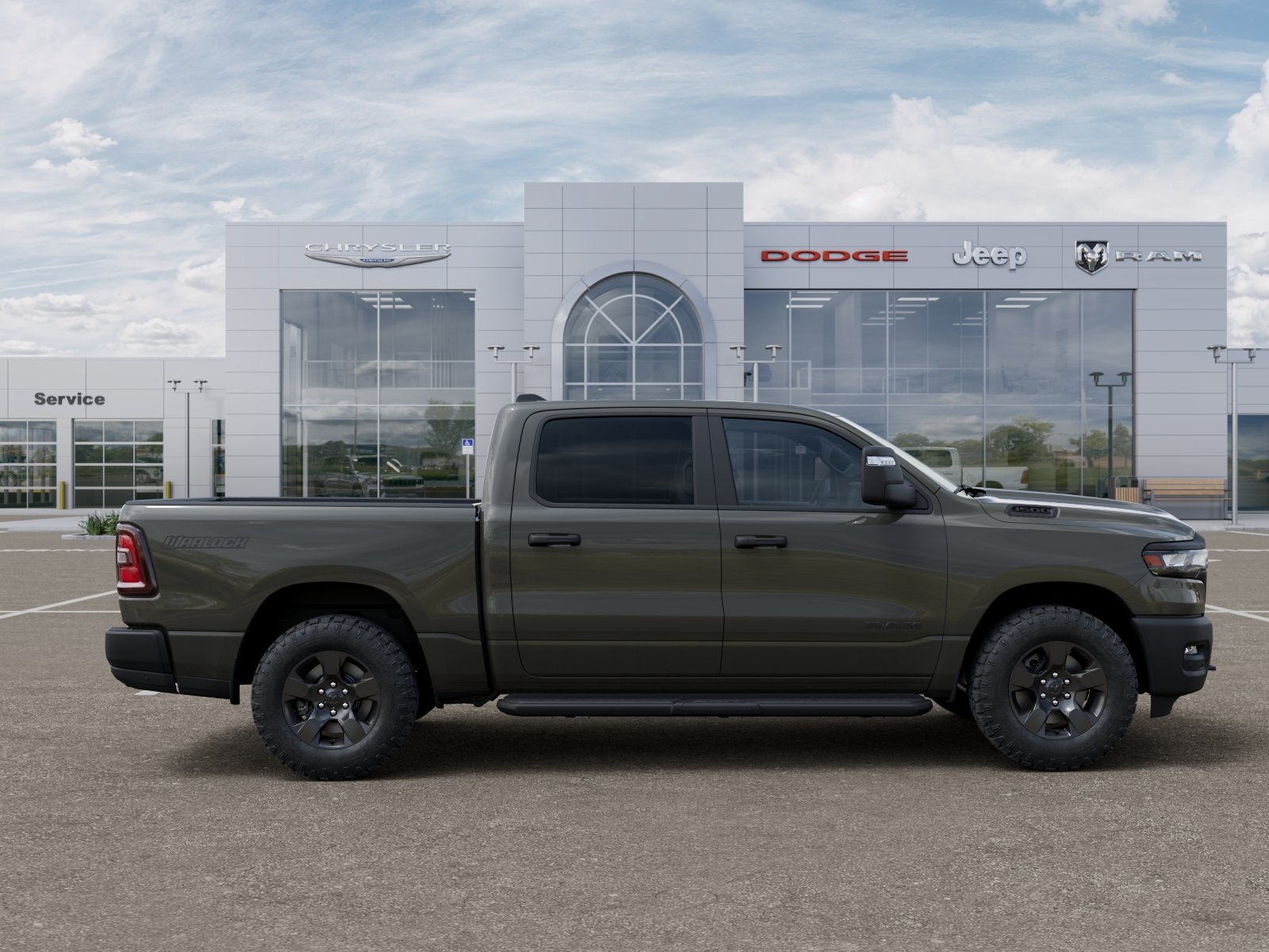 2027 RAM 1500 Warlock