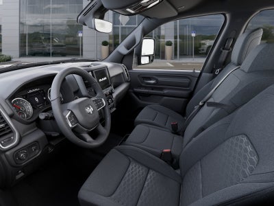 2027 RAM 1500 Warlock