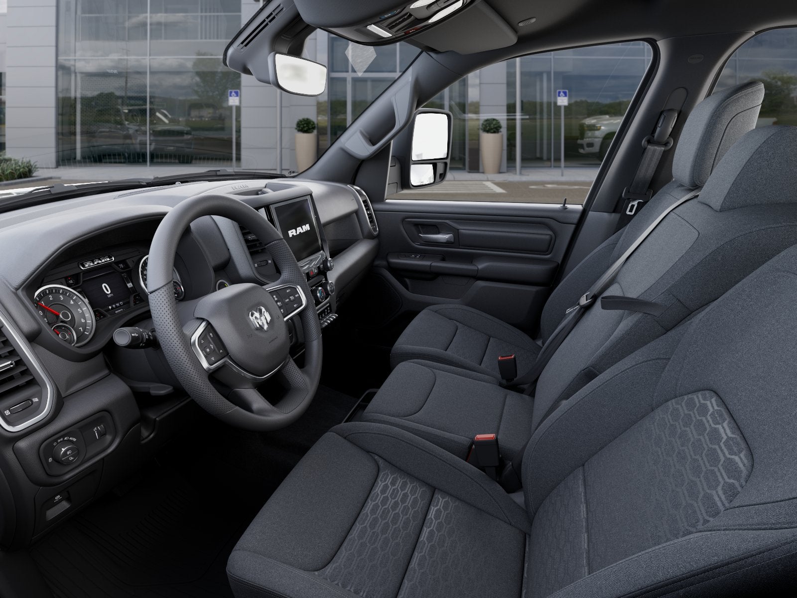 2027 RAM 1500 Warlock