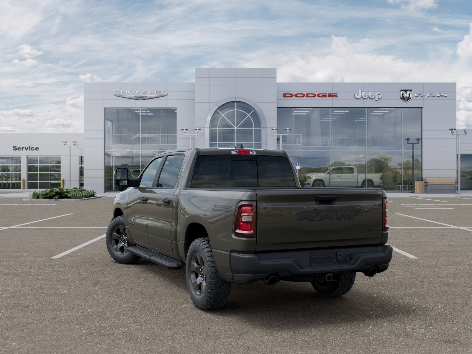 2027 RAM 1500 Warlock