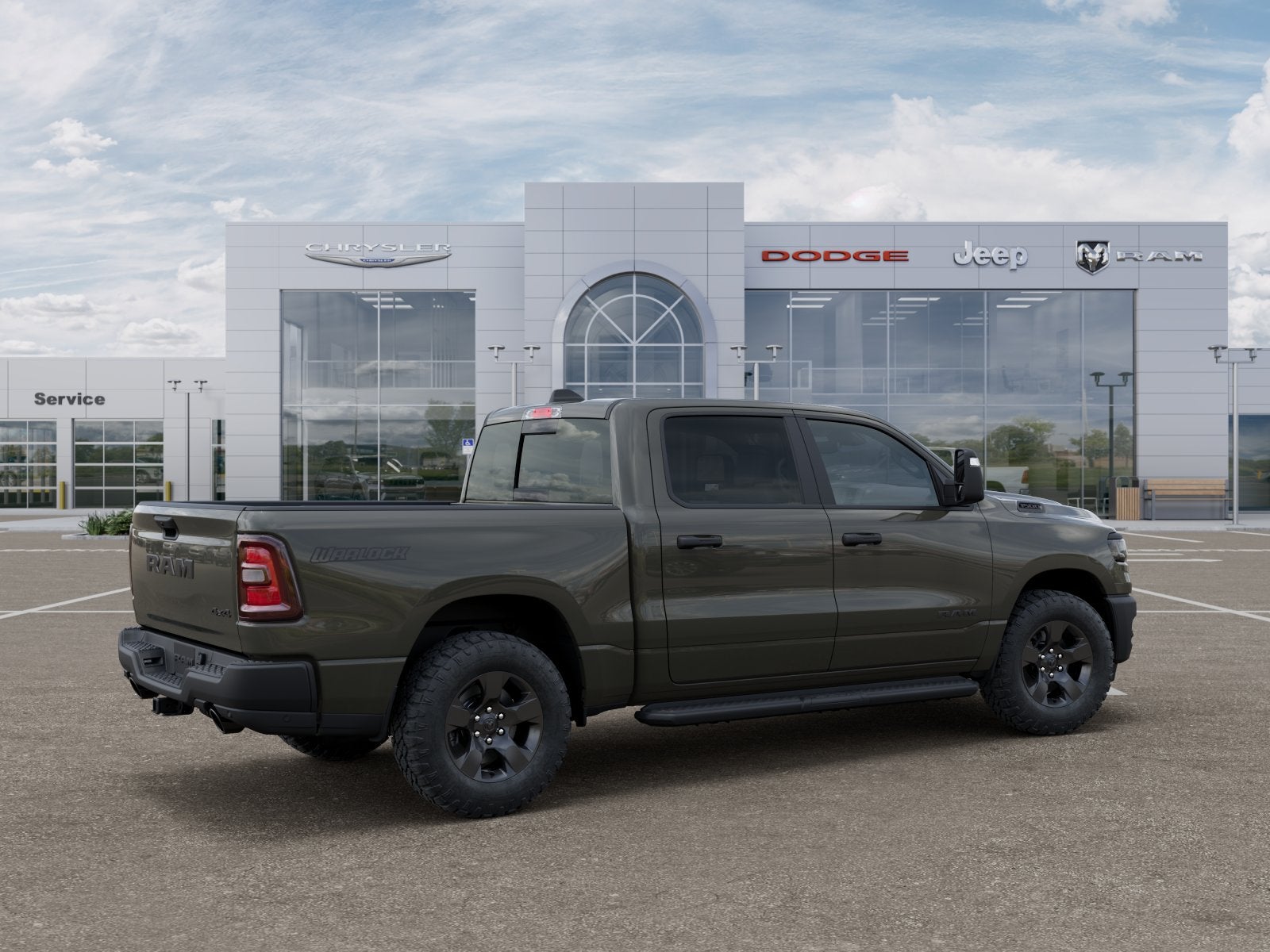 2027 RAM 1500 Warlock