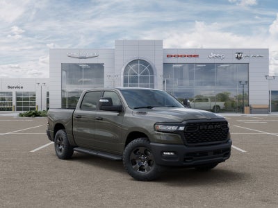 2027 RAM 1500 Warlock