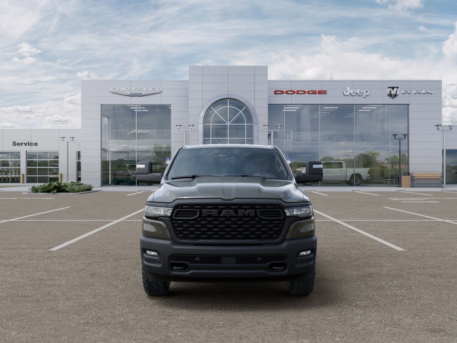 2027 RAM 1500 Warlock
