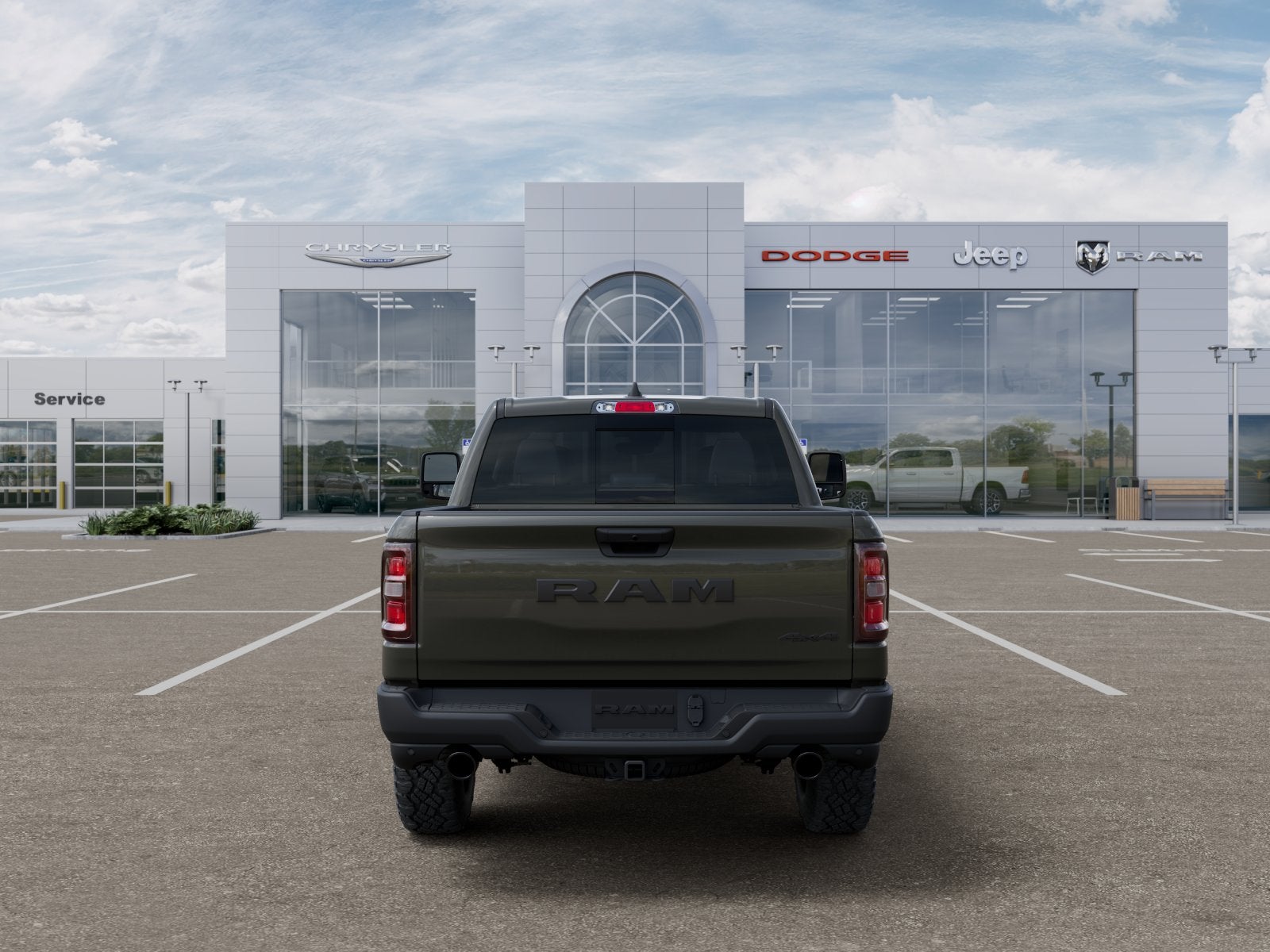 2027 RAM 1500 Warlock