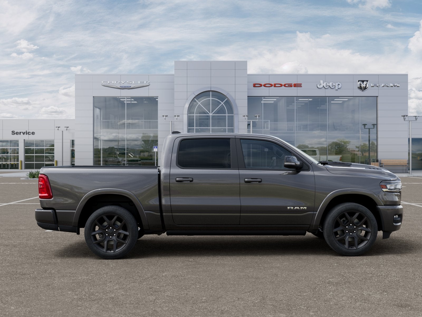 2027 RAM 1500 Laramie