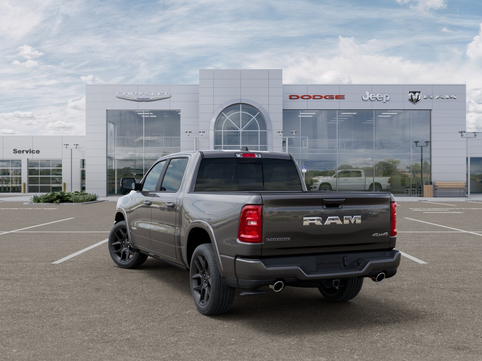 2027 RAM 1500 Laramie