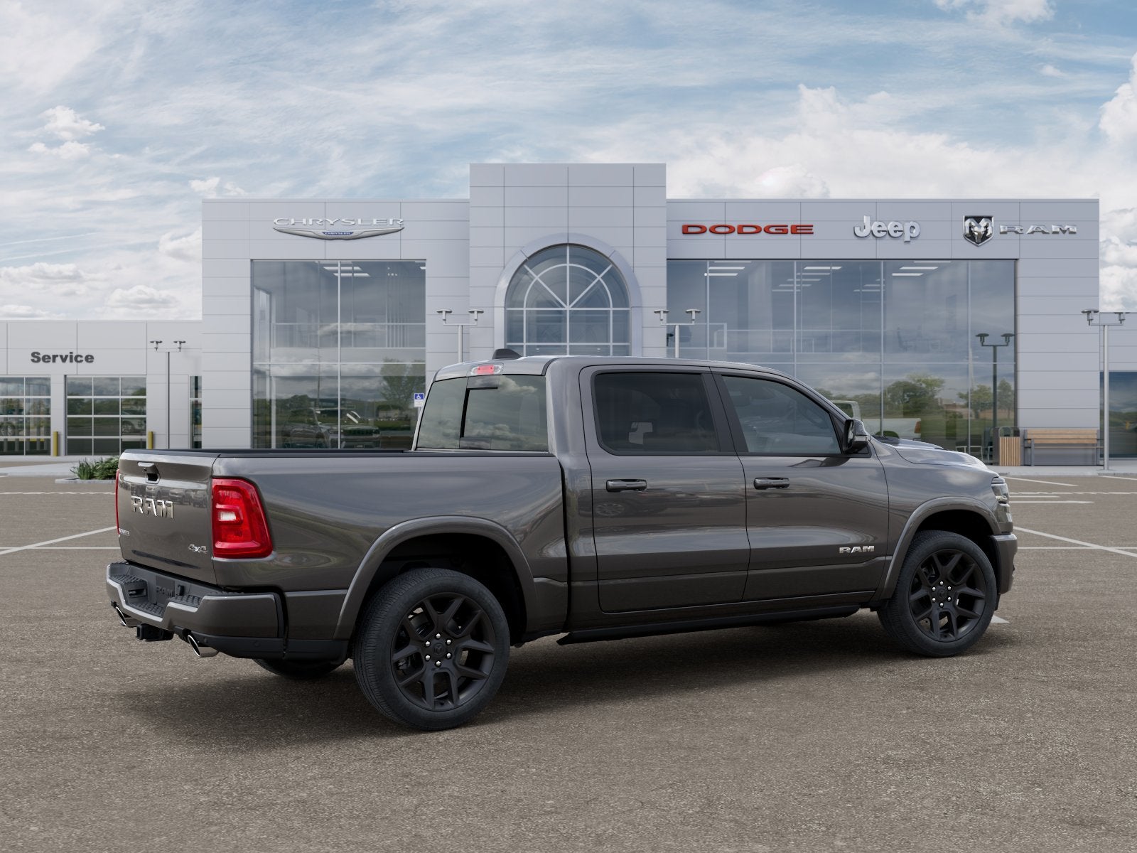 2027 RAM 1500 Laramie
