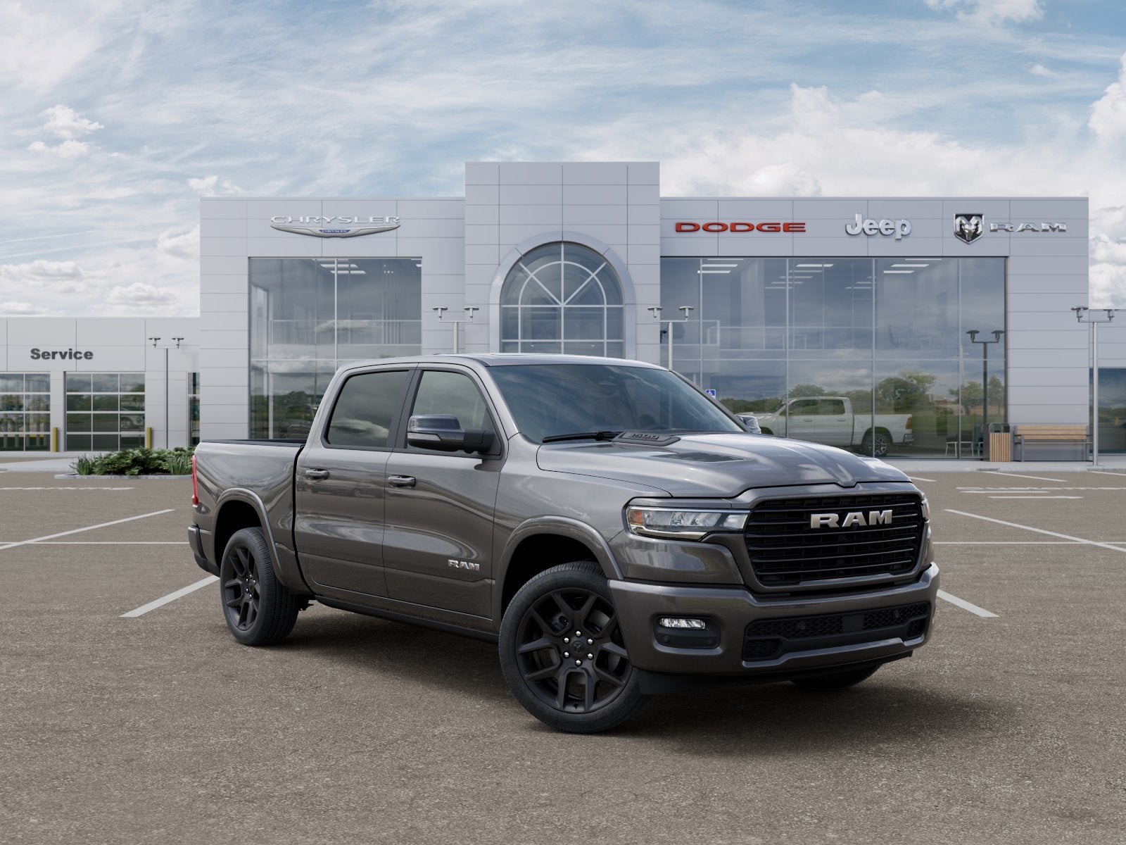 2027 RAM 1500 Laramie