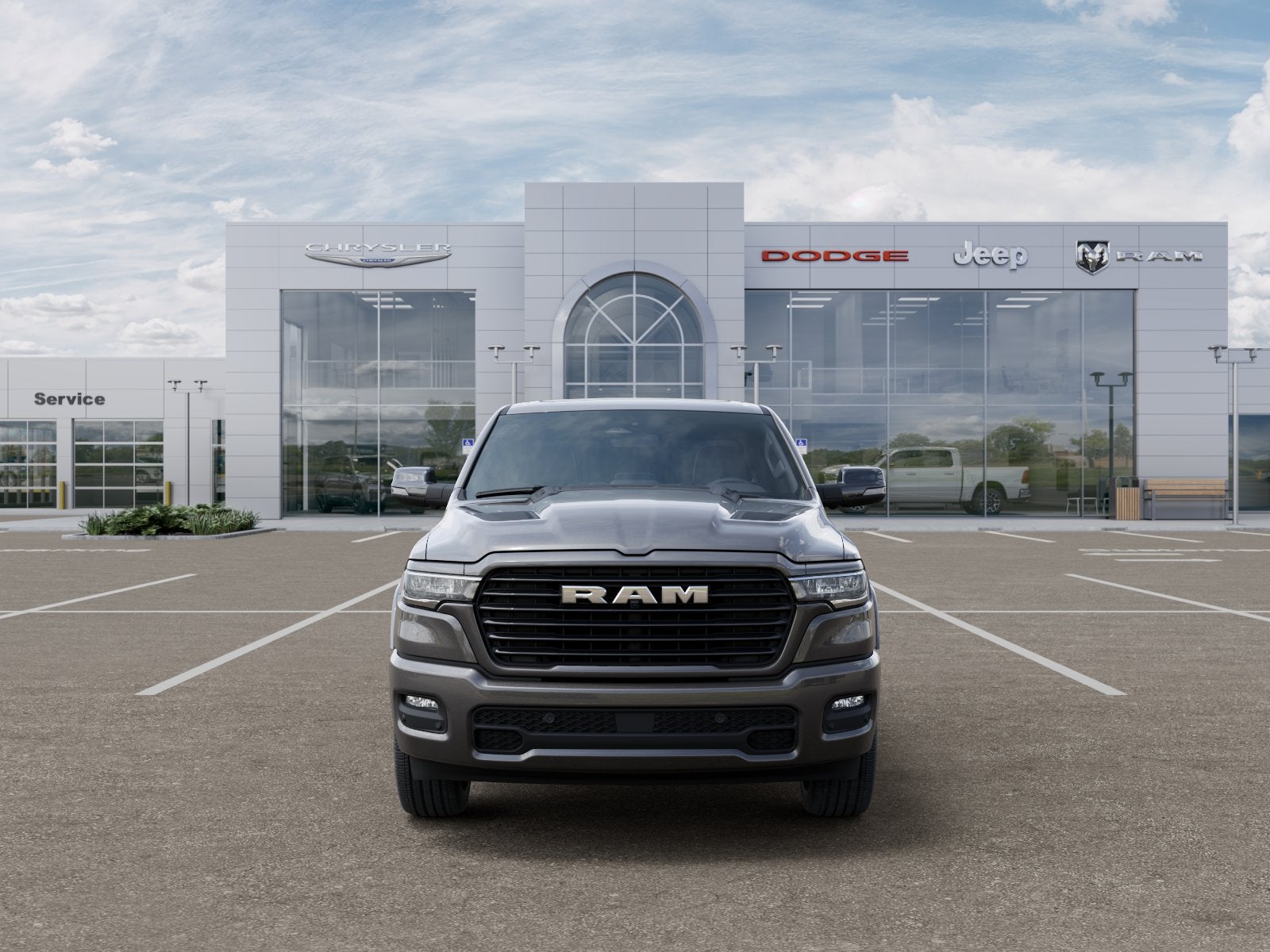 2027 RAM 1500 Laramie