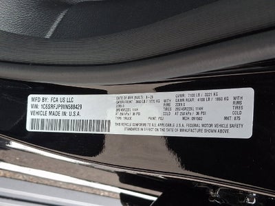 2027 RAM 1500 Laramie