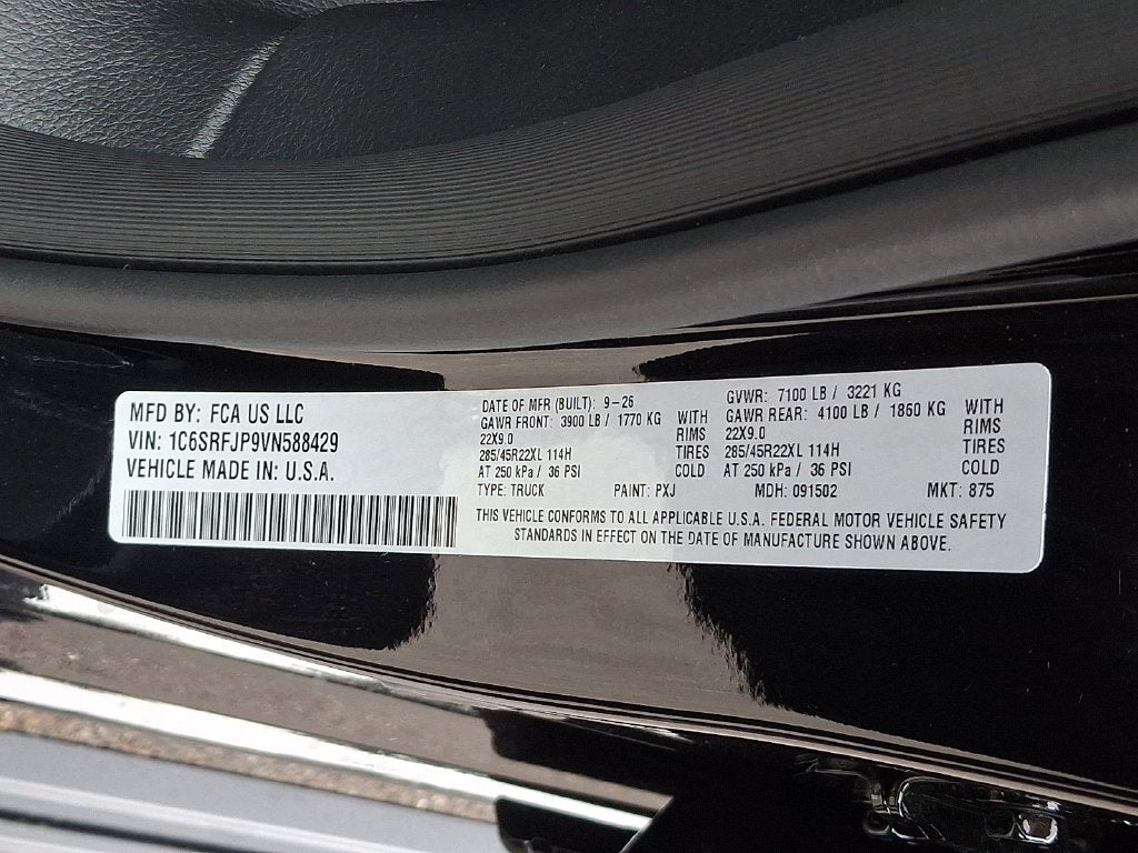 2027 RAM 1500 Laramie