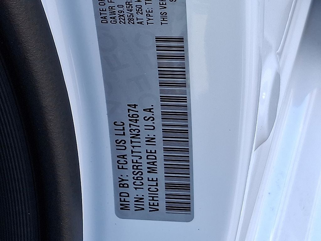 2026 RAM 1500 Laramie