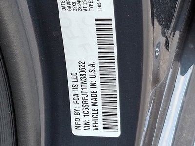 2026 RAM 1500 Laramie