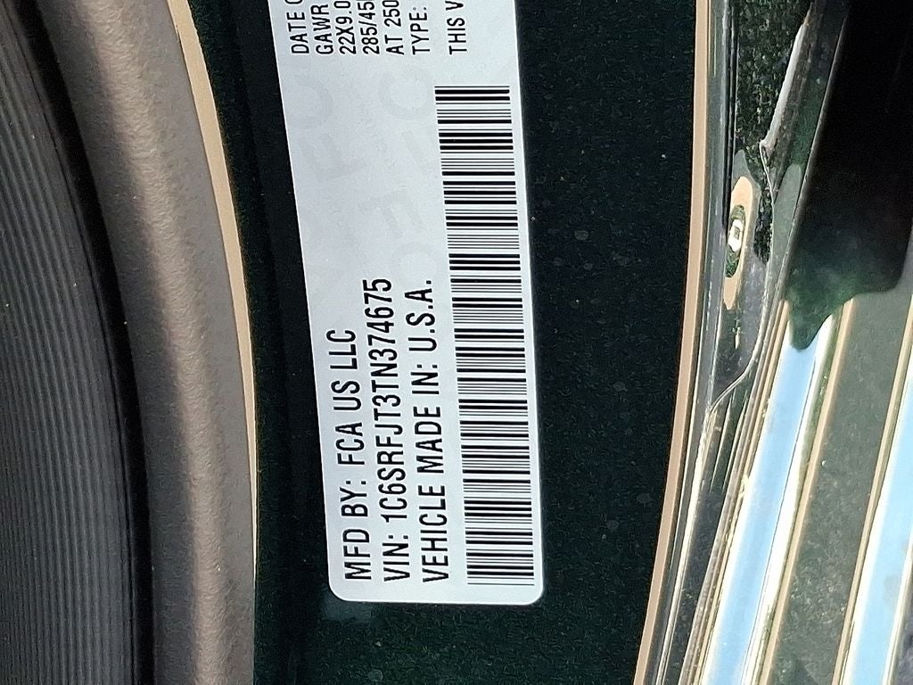 2026 RAM 1500 Laramie