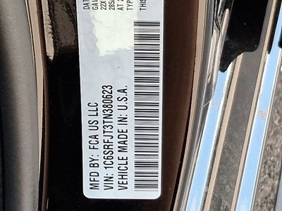 2026 RAM 1500 Laramie
