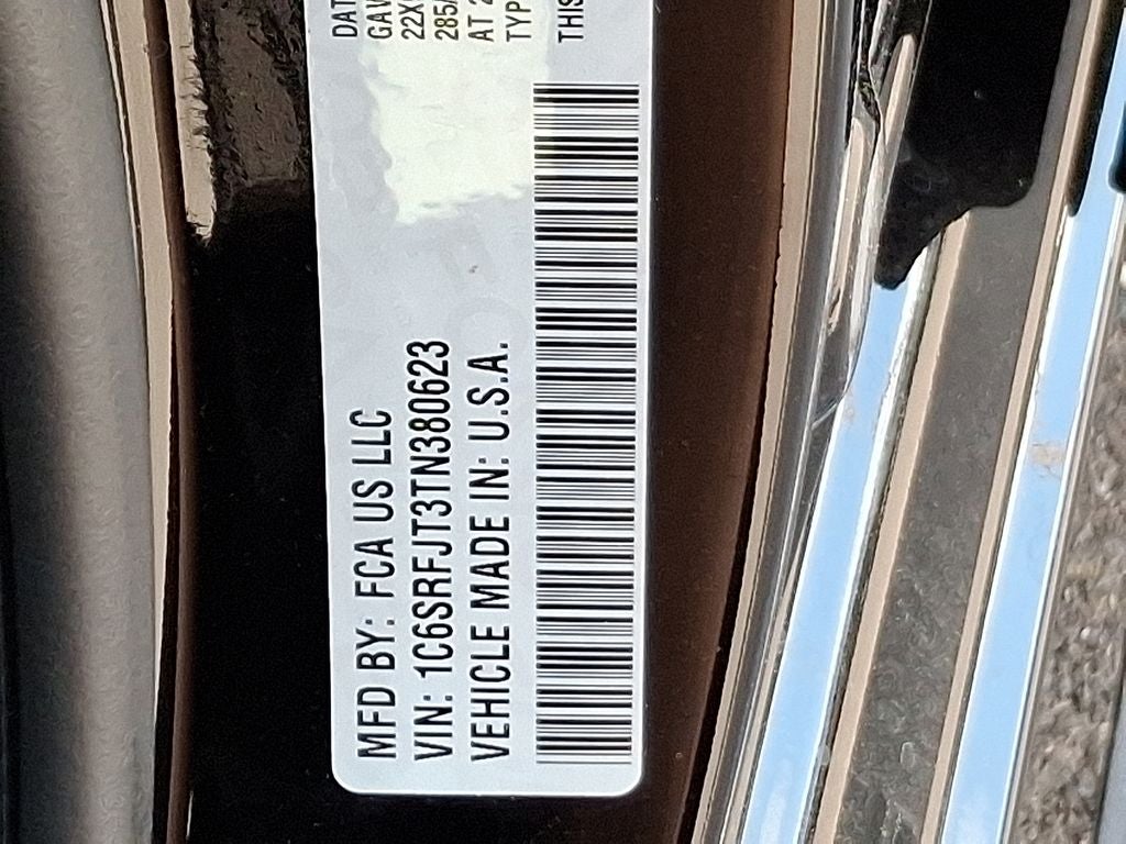 2026 RAM 1500 Laramie