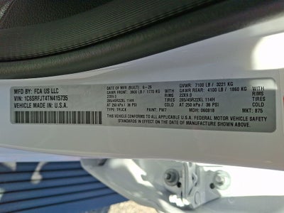 2026 RAM 1500 Laramie