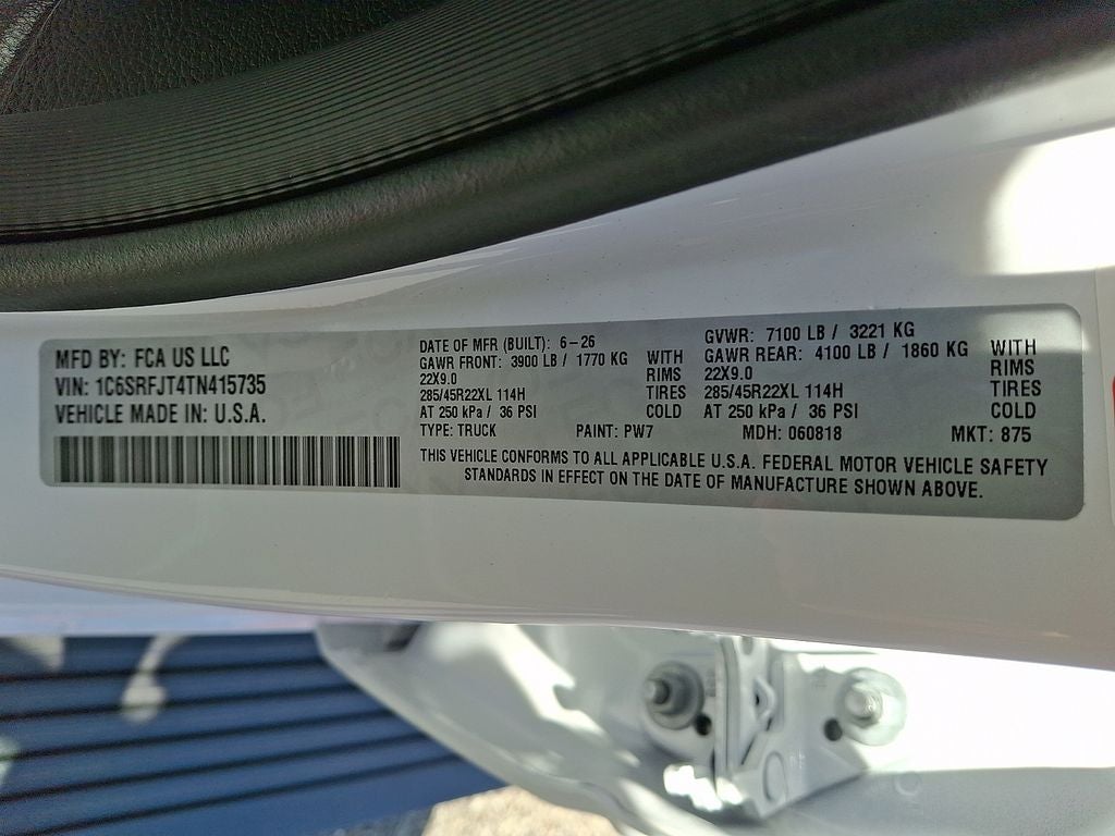 2026 RAM 1500 Laramie