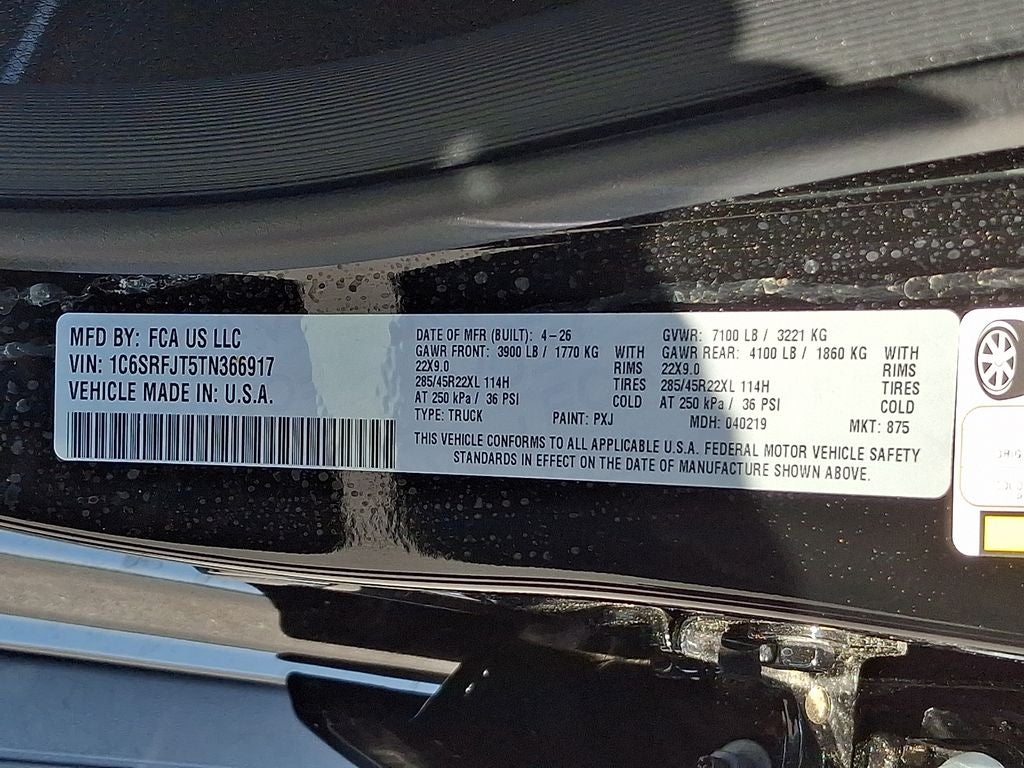 2026 RAM 1500 Laramie