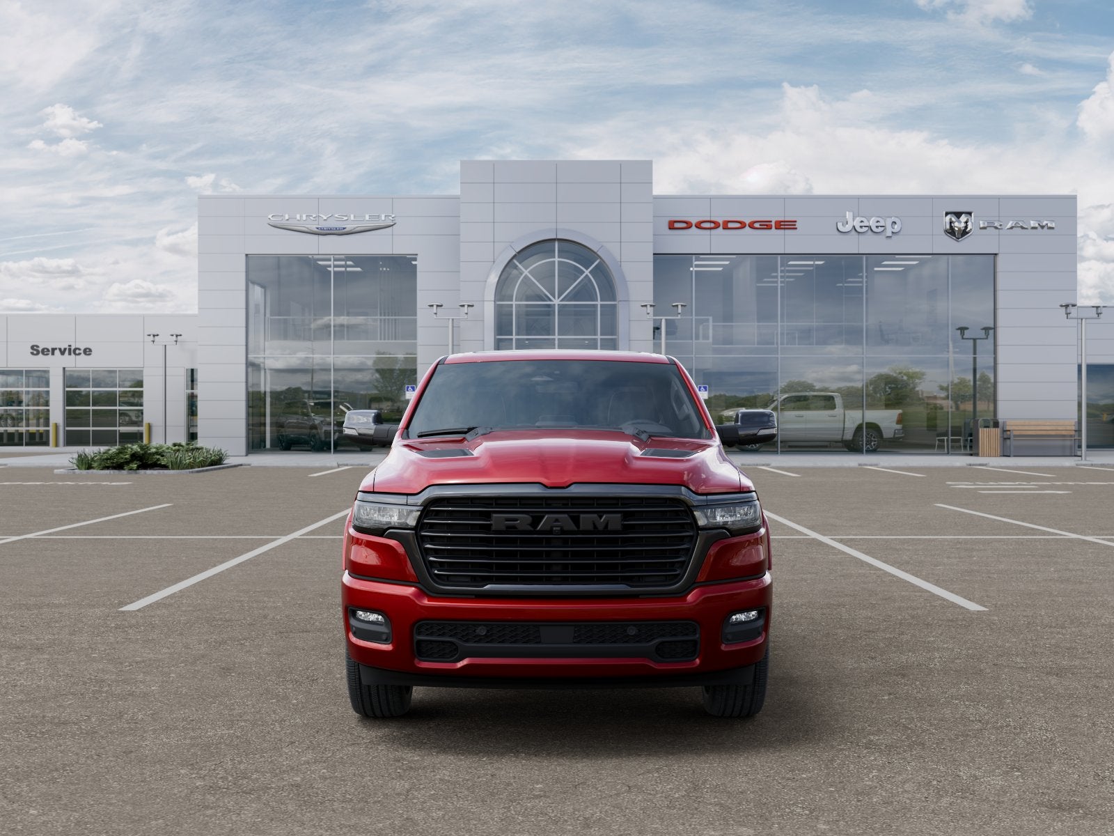2026 RAM 1500 Laramie