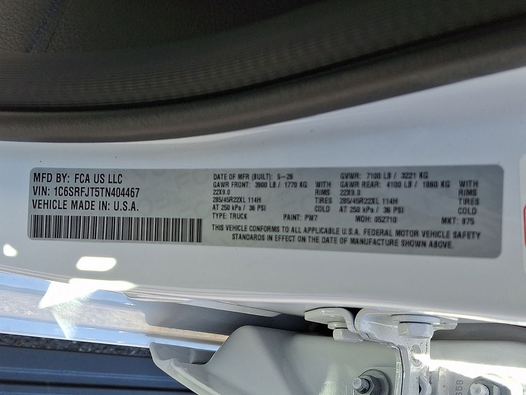 2026 RAM 1500 Laramie