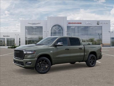 2026 RAM 1500 Laramie