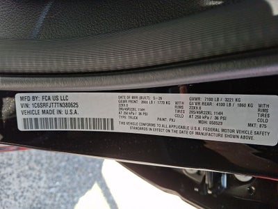 2026 RAM 1500 Laramie