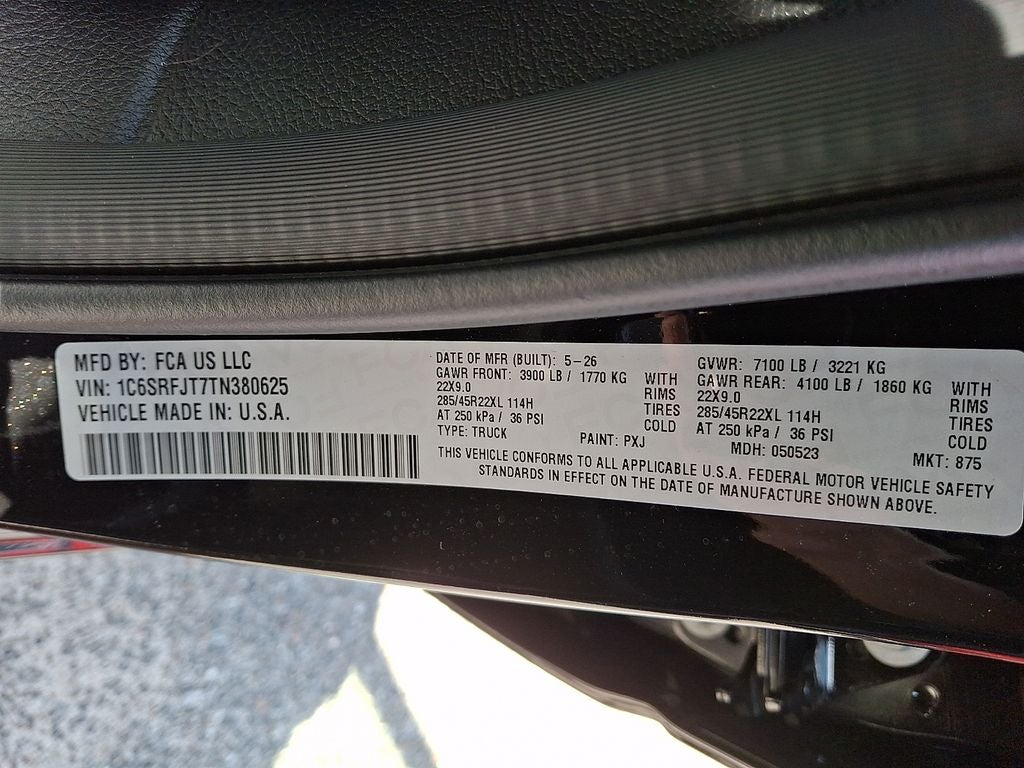2026 RAM 1500 Laramie