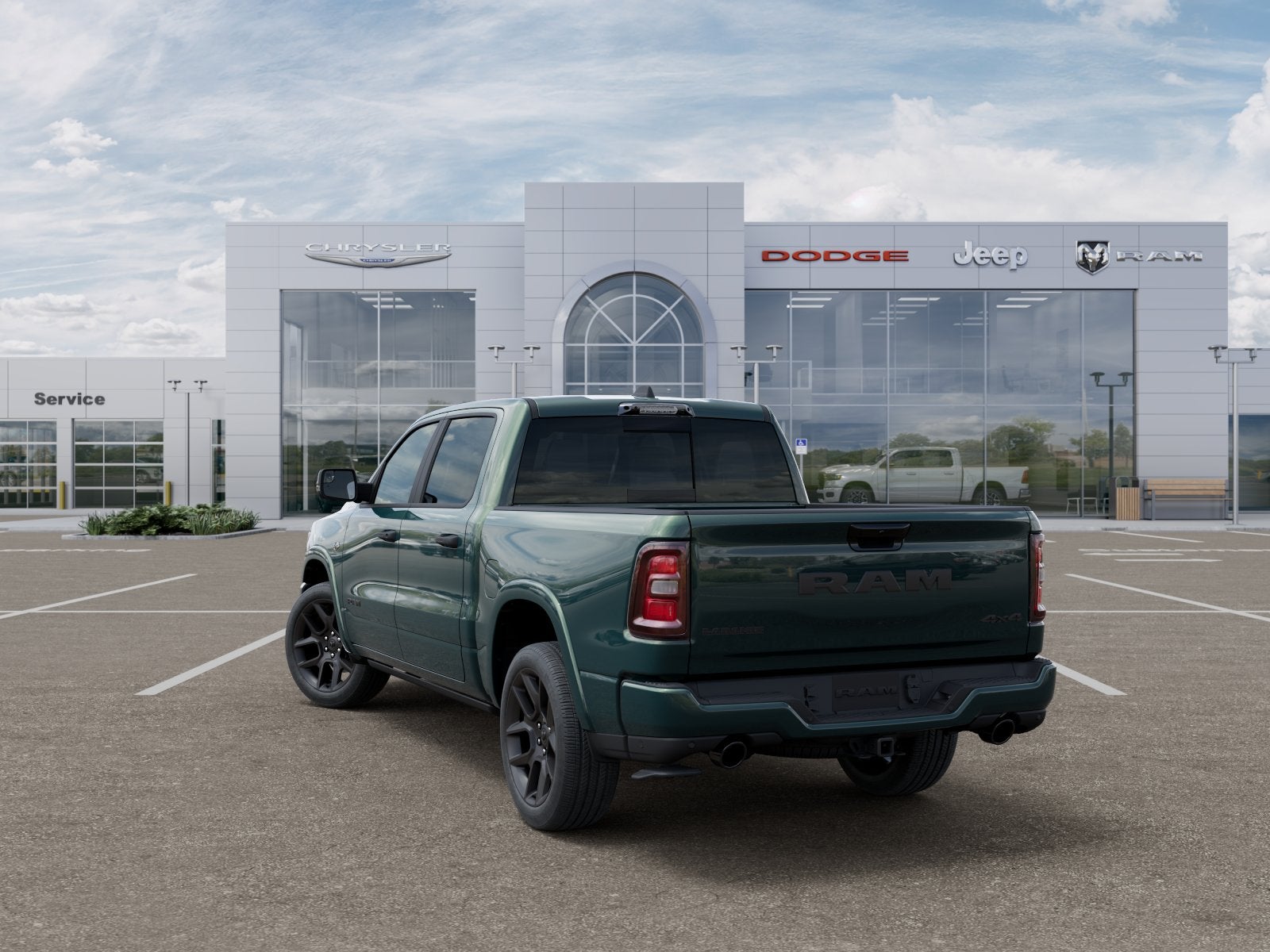 2026 RAM 1500 Laramie