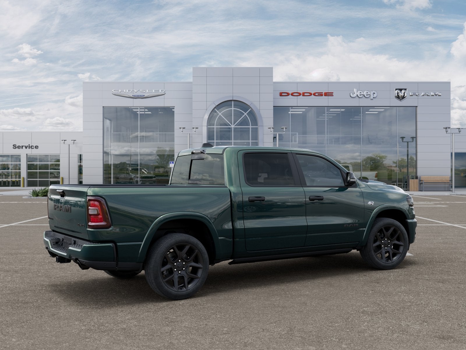 2026 RAM 1500 Laramie