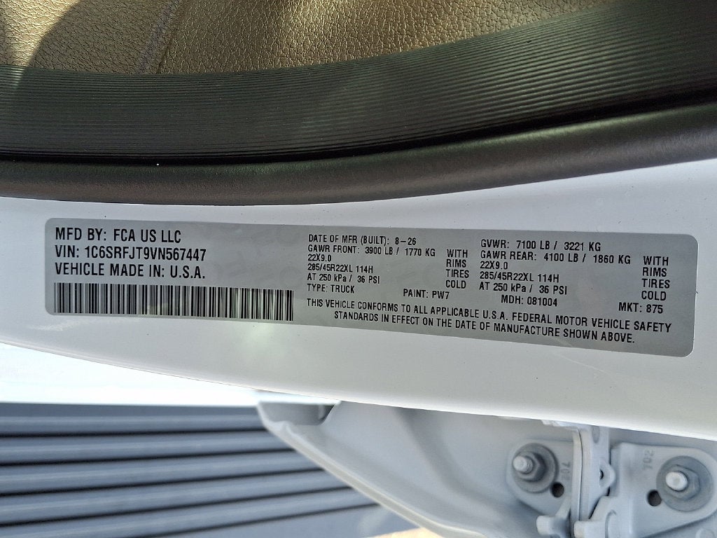 2027 RAM 1500 Laramie