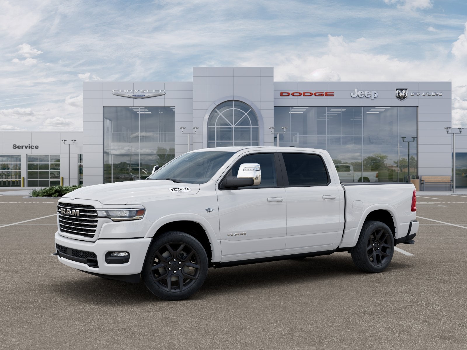2027 RAM 1500 Laramie