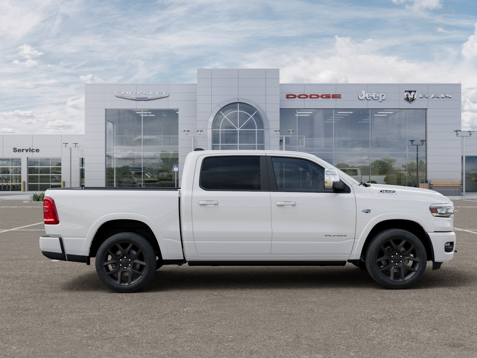 2027 RAM 1500 Laramie