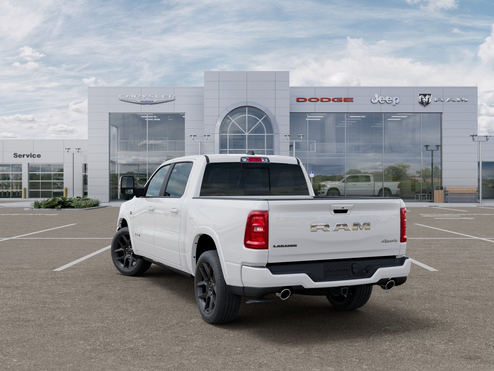 2027 RAM 1500 Laramie
