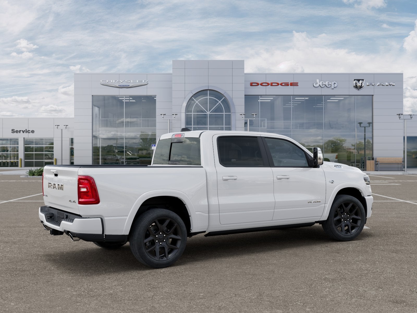 2027 RAM 1500 Laramie