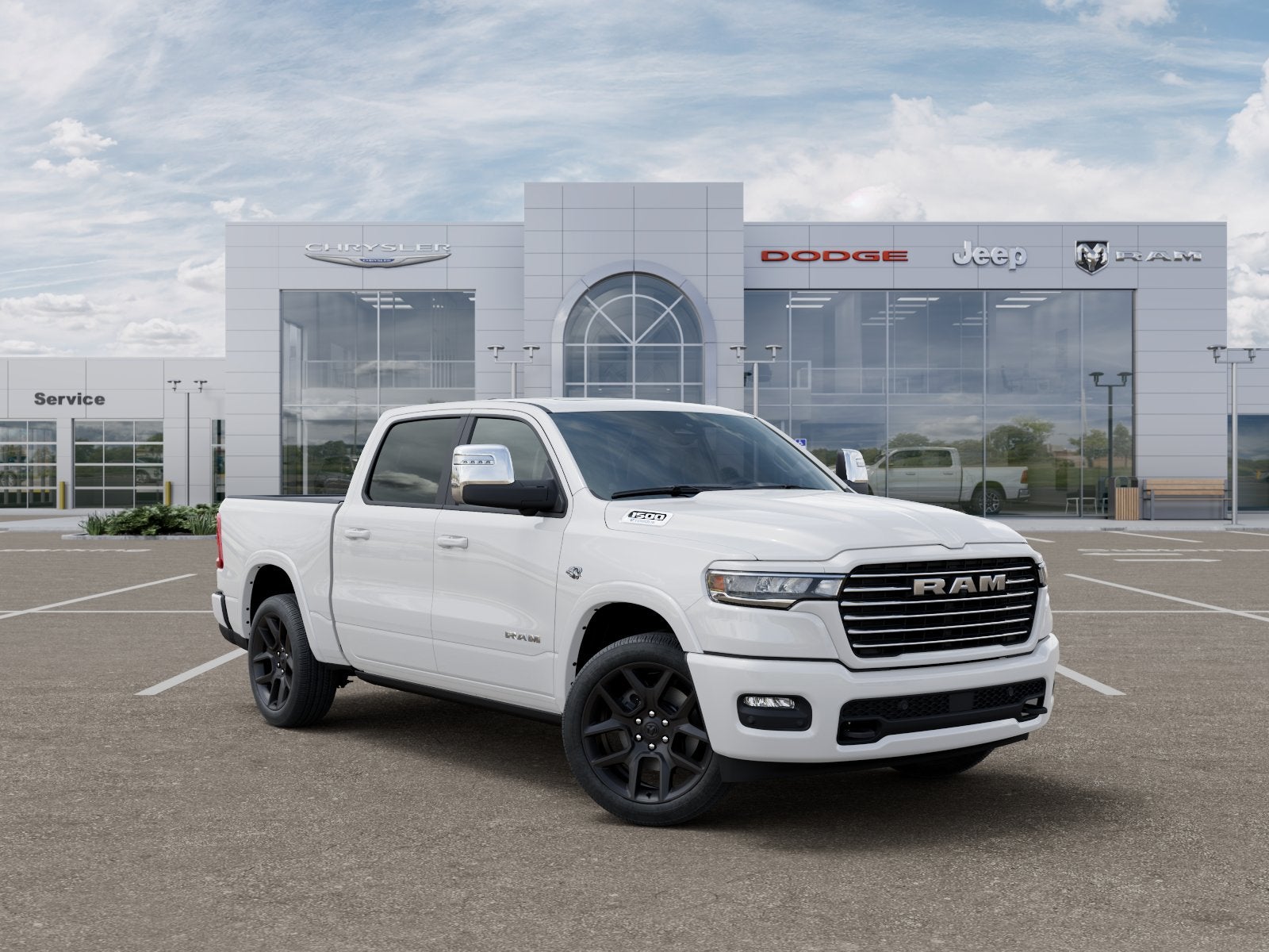 2027 RAM 1500 Laramie