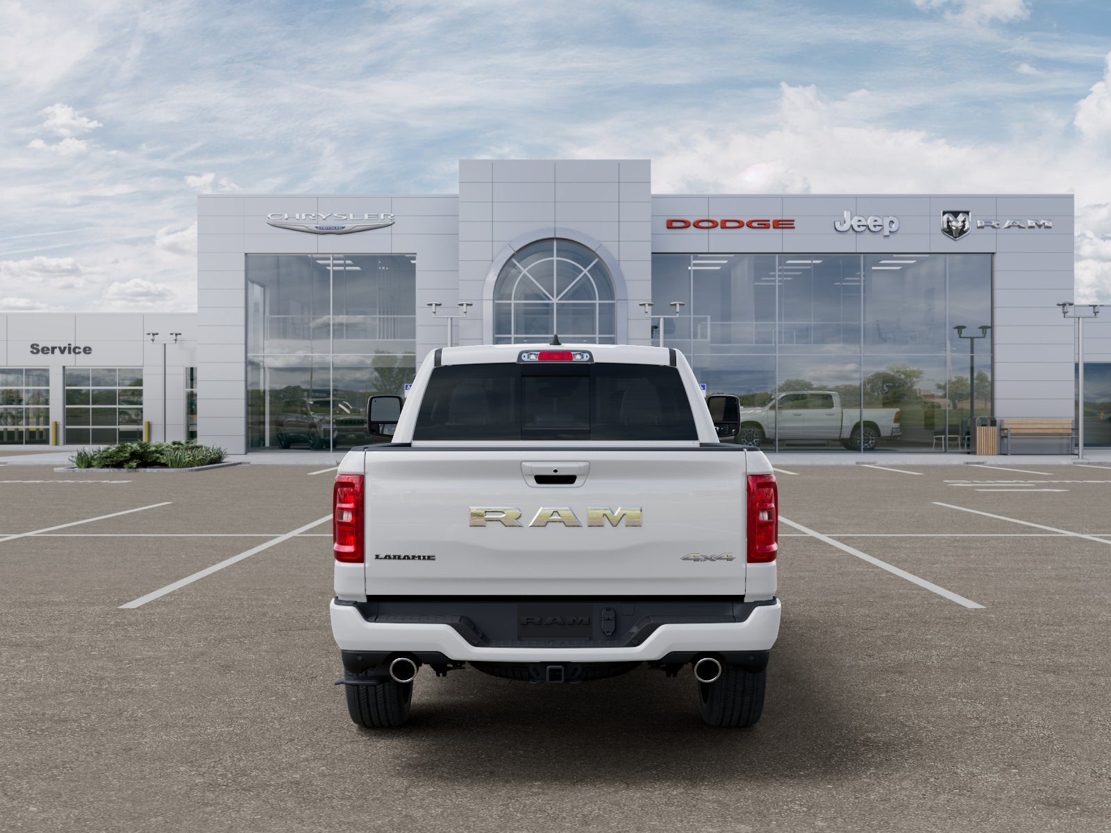 2027 RAM 1500 Laramie