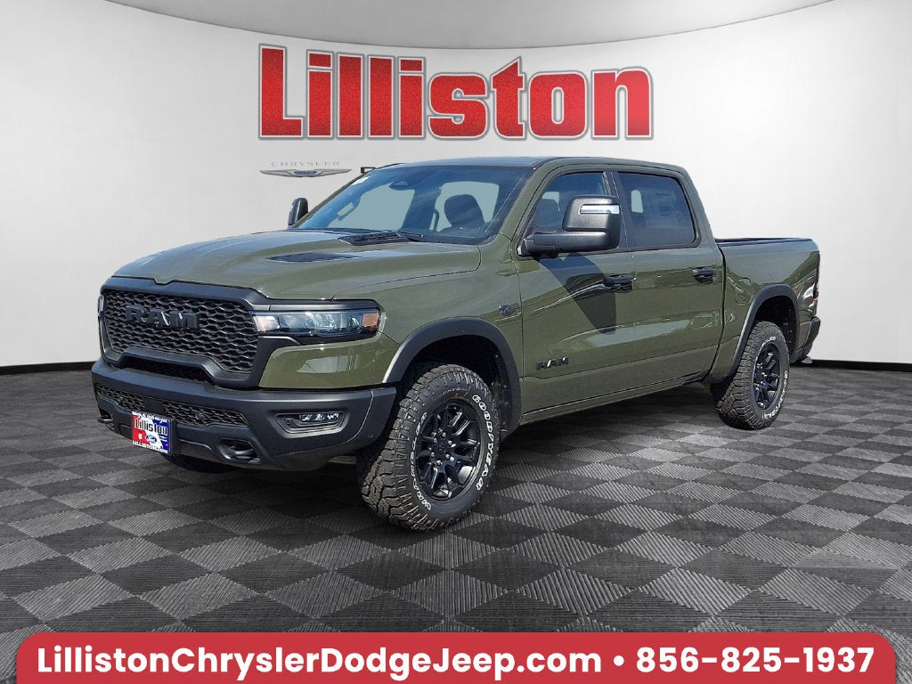 2027 RAM 1500 Rebel