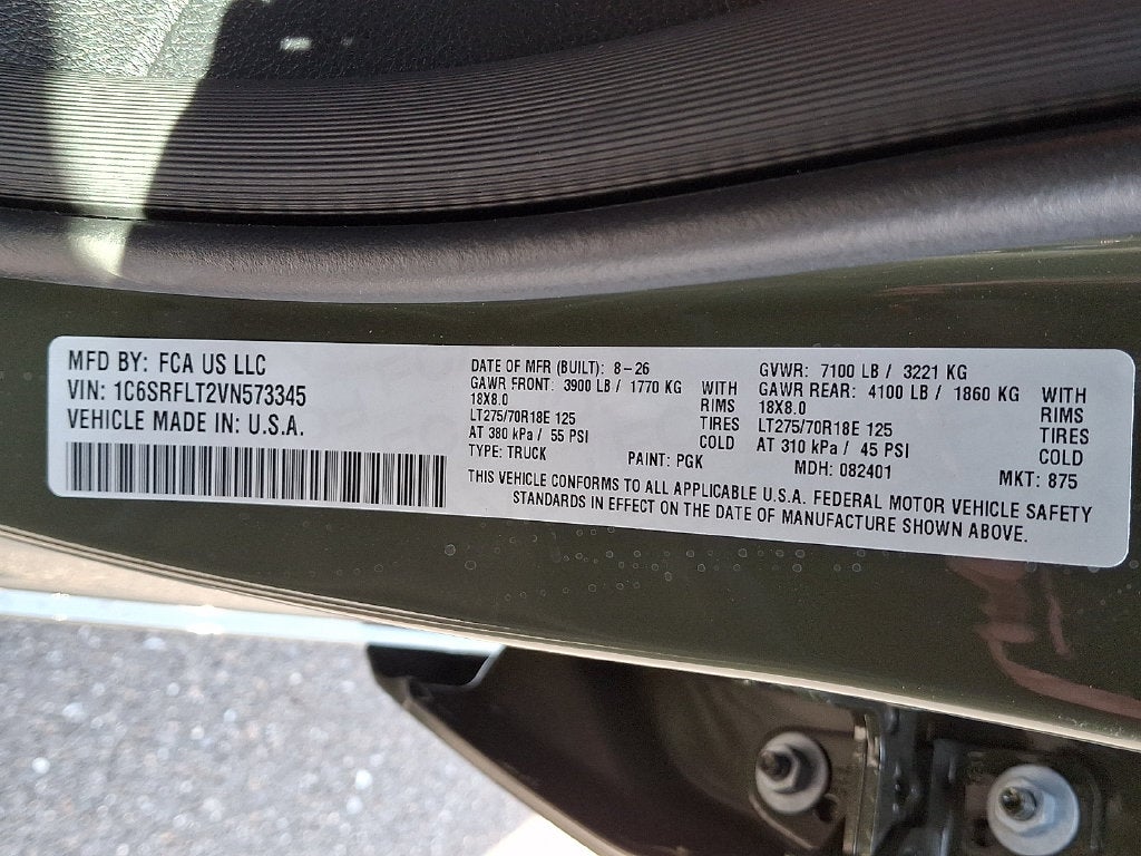 2027 RAM 1500 Rebel