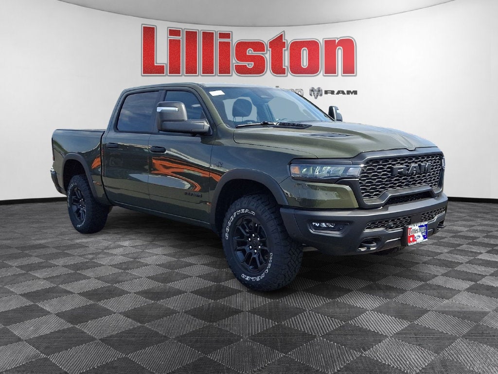 2027 RAM 1500 Rebel