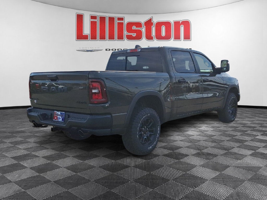 2027 RAM 1500 Rebel