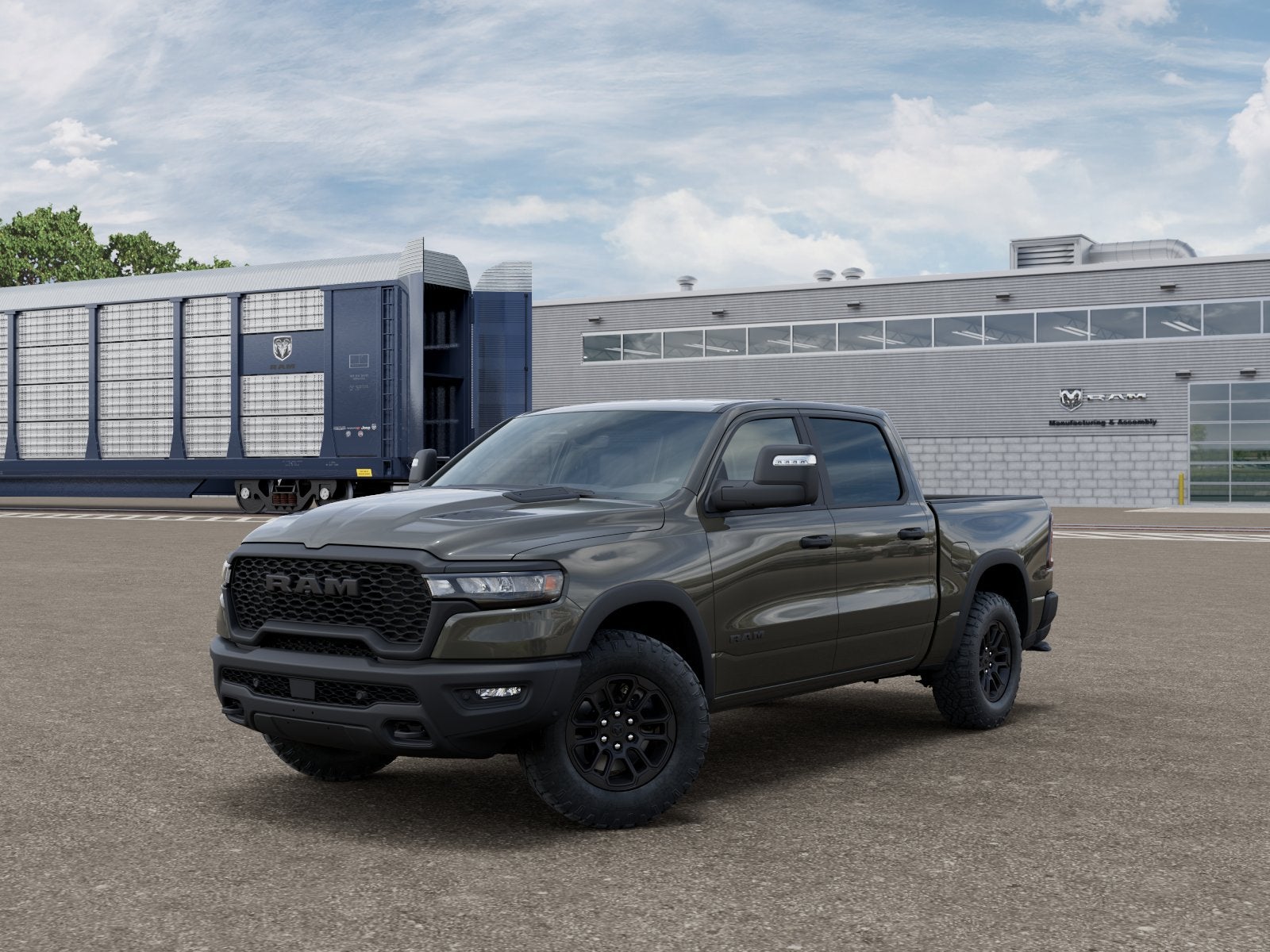 2027 RAM 1500 Pickup Rebel