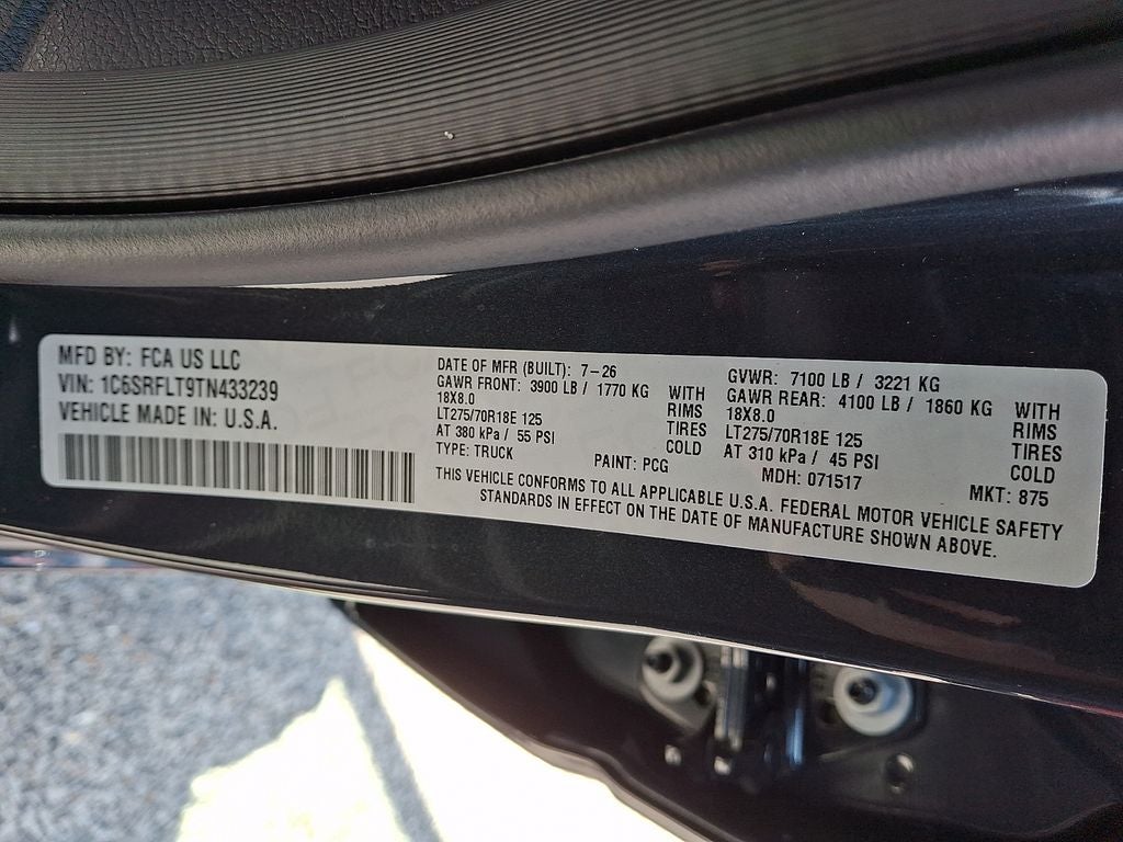 2026 RAM 1500 Rebel