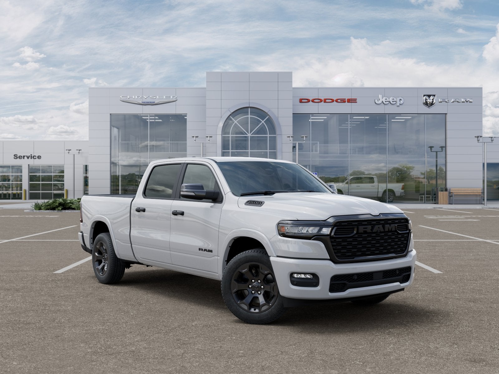 2026 RAM 1500 Big Horn/Lone Star