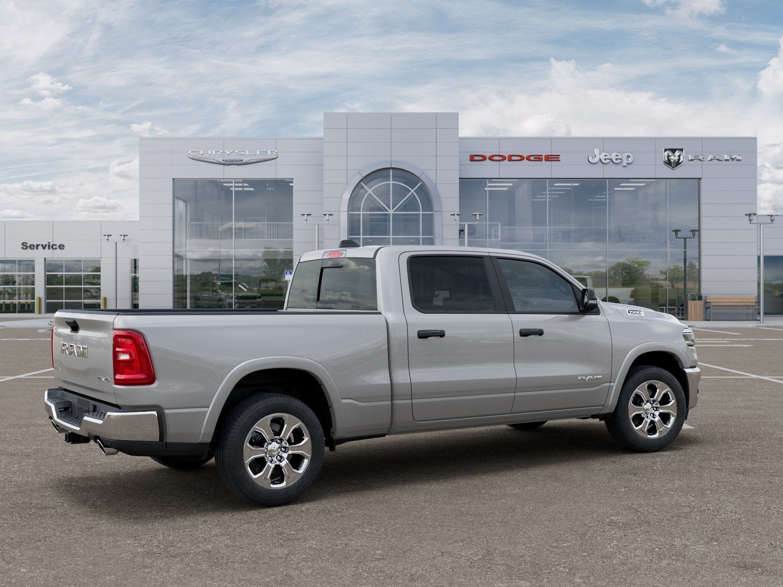 2026 RAM 1500 Big Horn/Lone Star