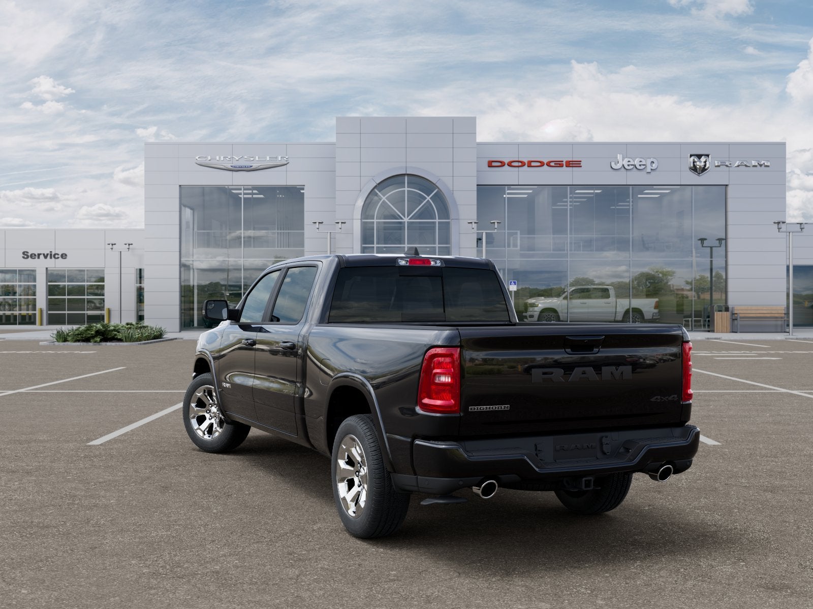 2026 RAM 1500 Big Horn/Lone Star